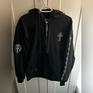 Lightly Used Chrome Hearts Hoodie